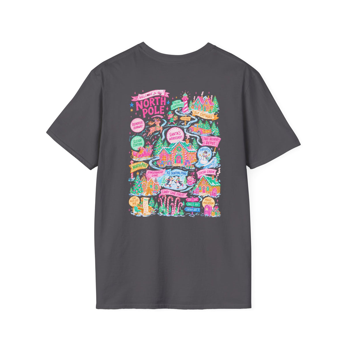 Welcome to the North Pole Christmas T-Shirt