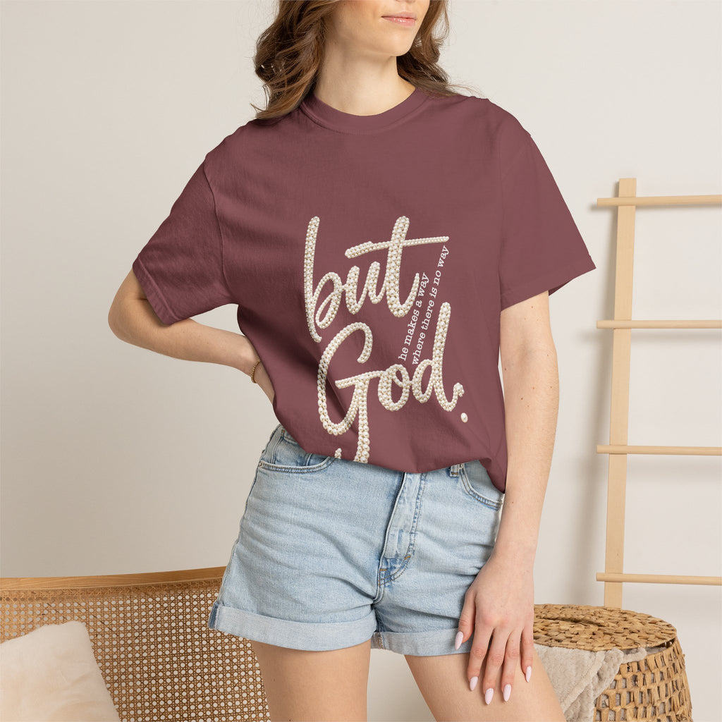 But God T-Shirt — Inspirational Christian Graphic Tee