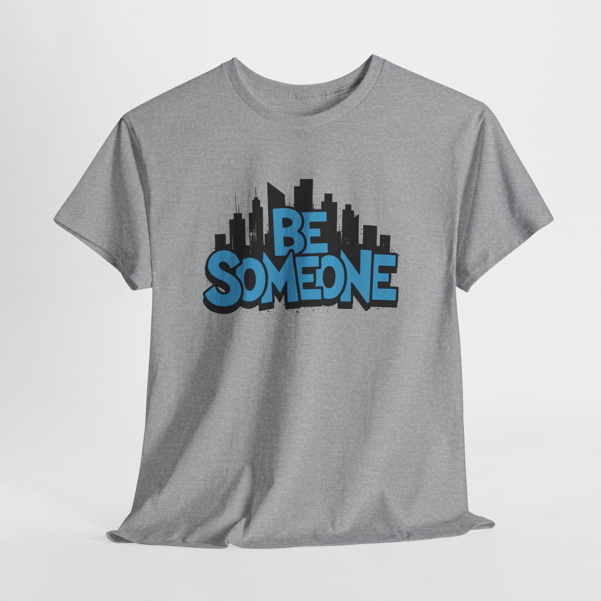 Be Someone Houston Graffiti T-Shirt — 'Be Someone' Overpass Street Art Tee