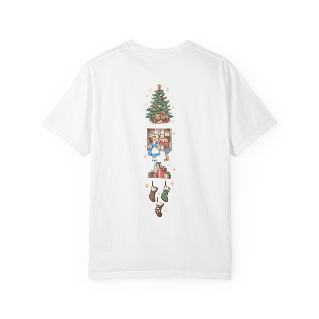 From the Windows I’m About to Deck These Halls Christmas T-Shirt