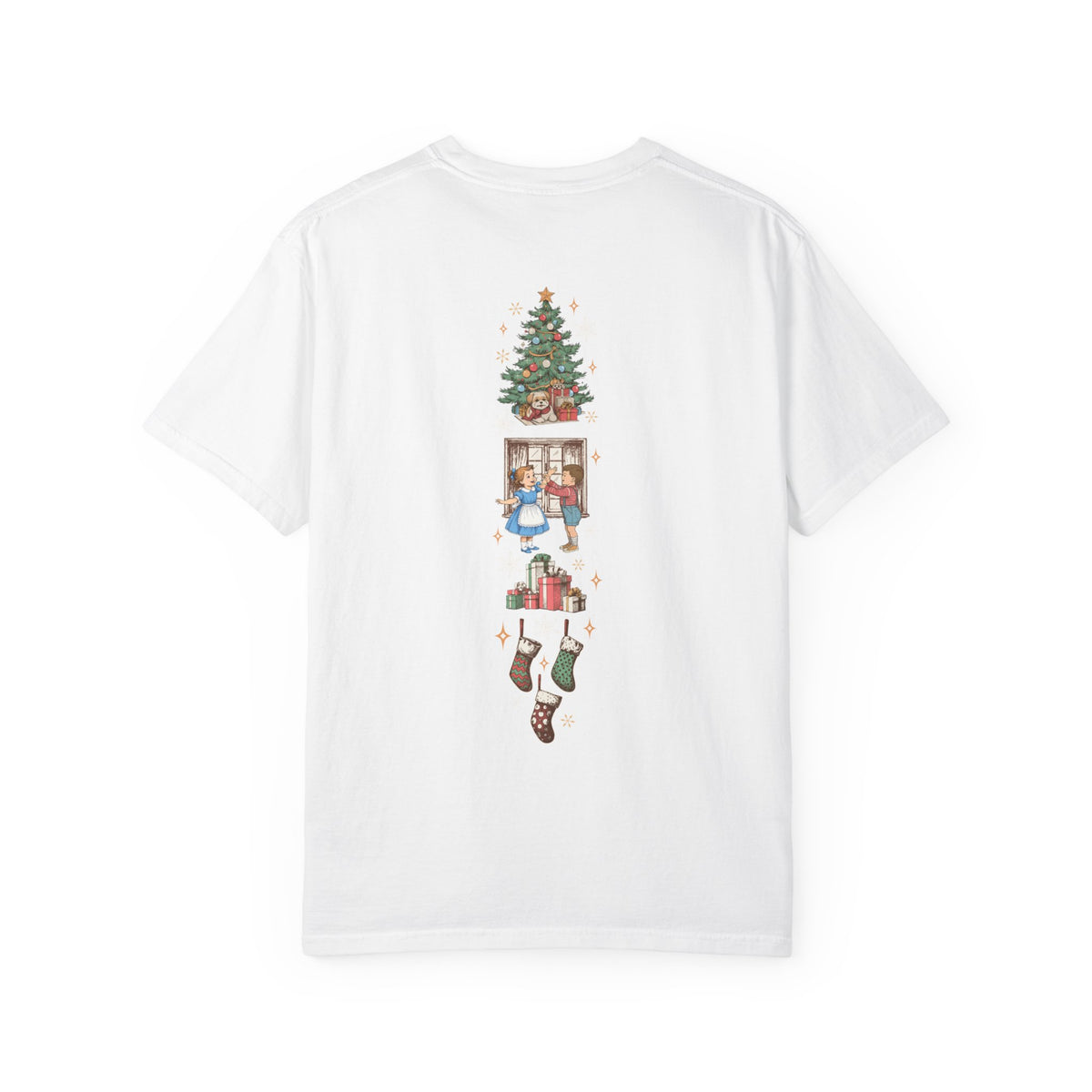 From the Windows I’m About to Deck These Halls Christmas T-Shirt