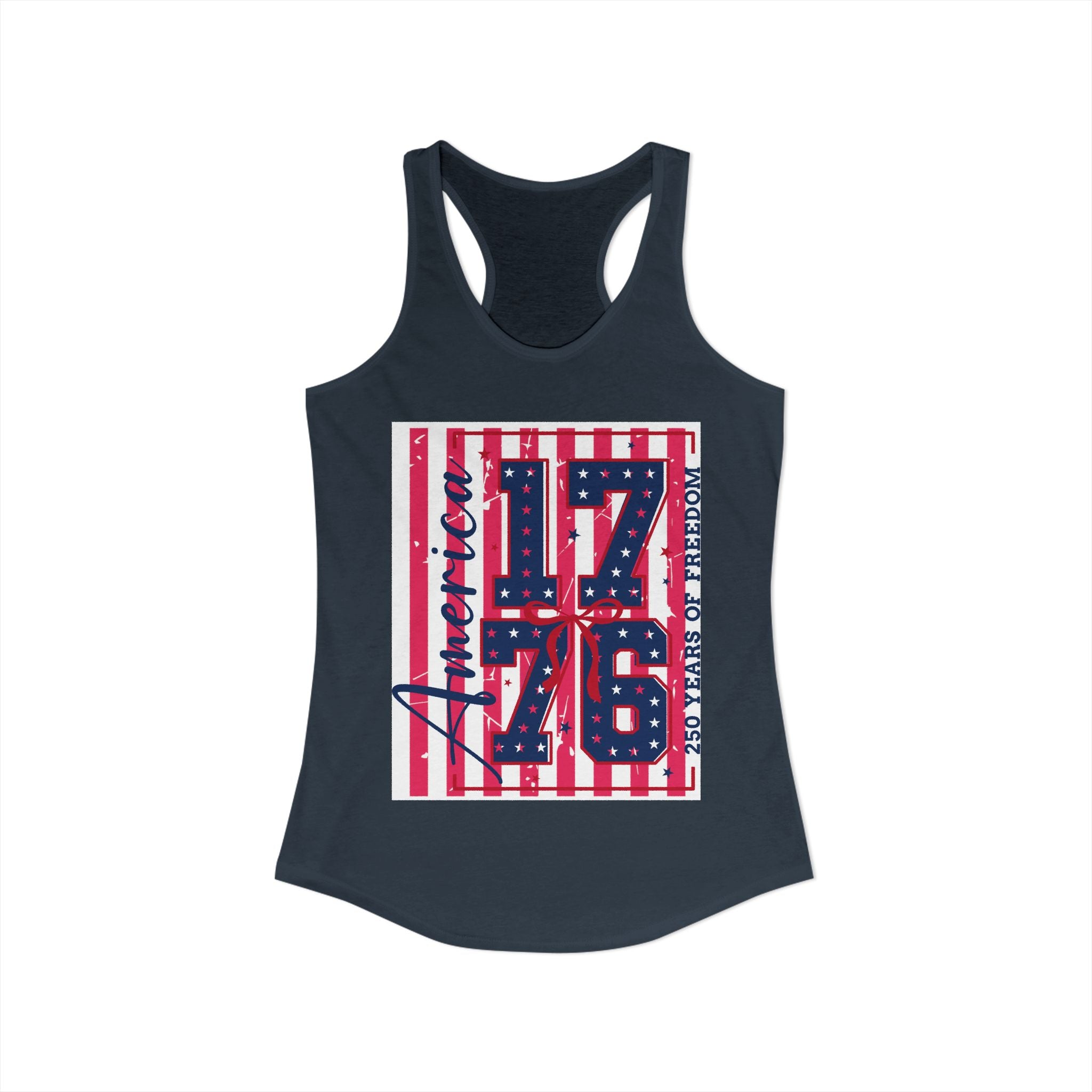 America 250th Birthday Racerback Tank — 250th Birthday of America Tank Top