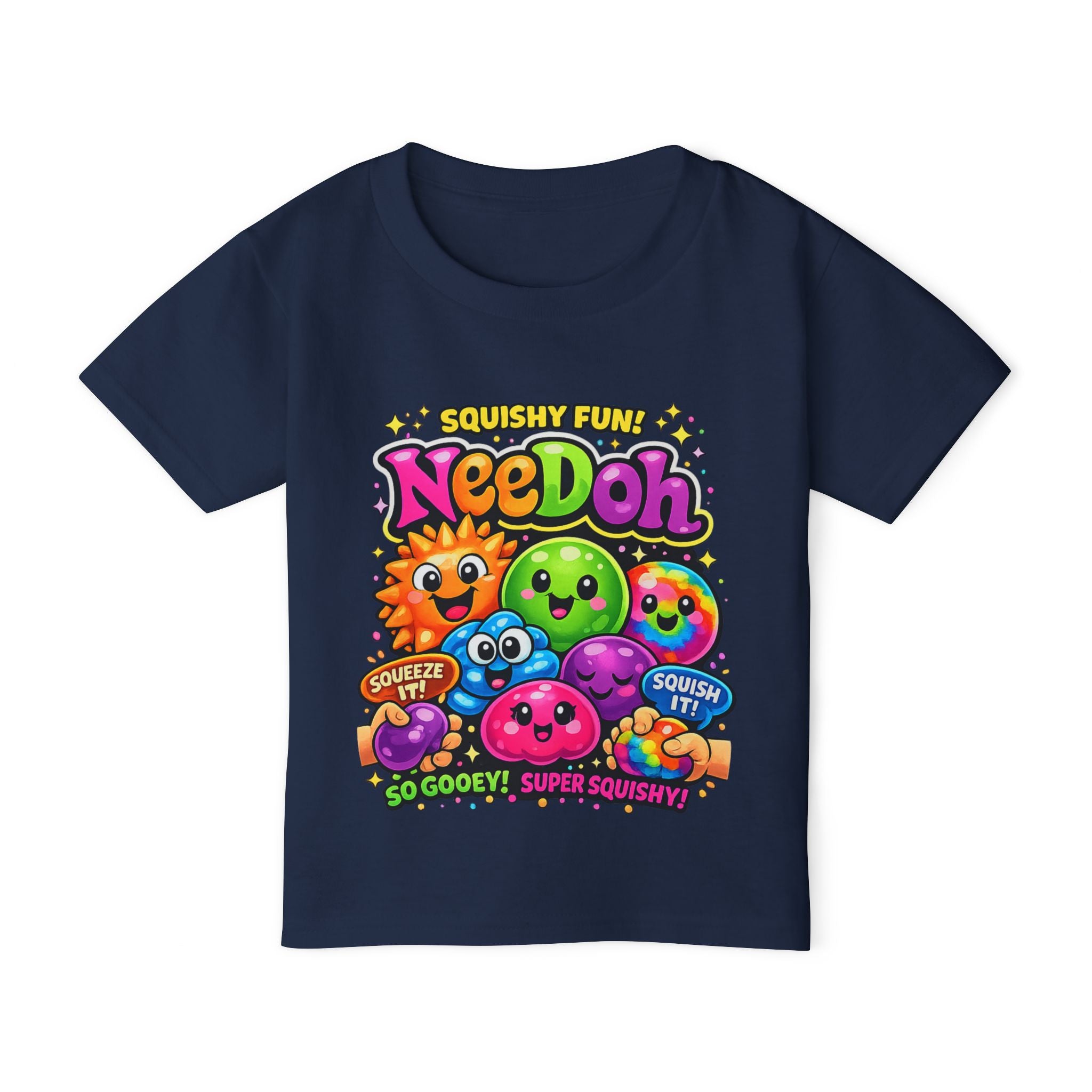 Squishy Toys Kids T-Shirt — Viral Squishy Tee for Toddlers