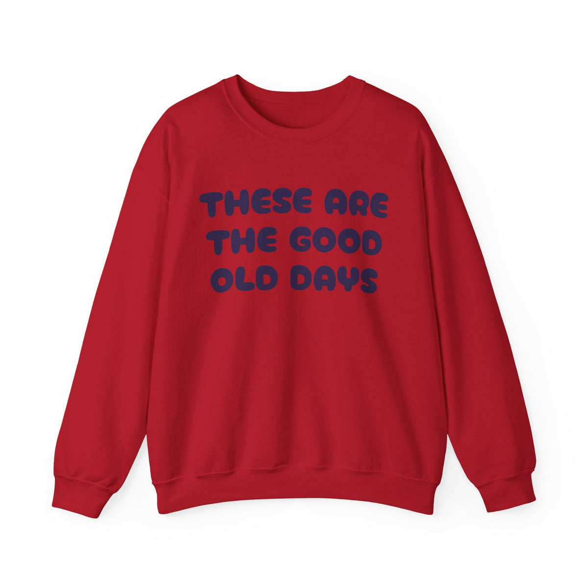 These Are the Good Old Days Nostalgic Sweatshirt