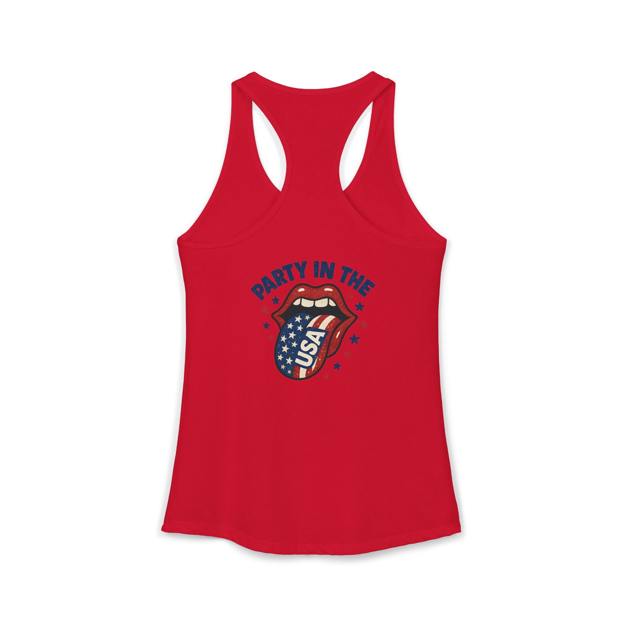America 250th Birthday Racerback Tank — 250th Birthday of America Tank Top