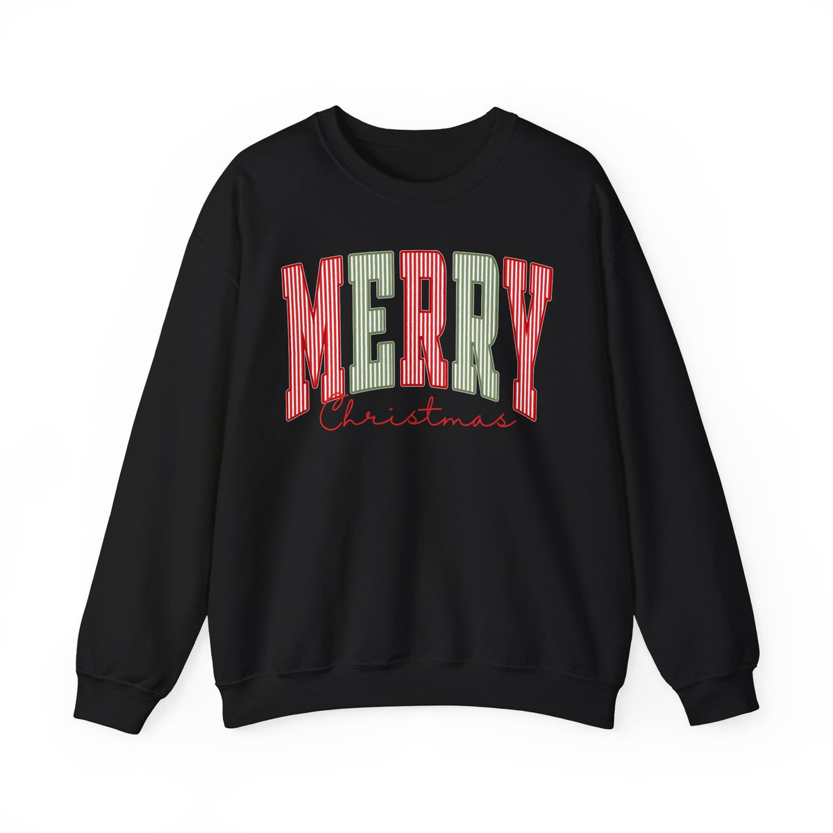 Christmas 'MERRY' Crewneck Sweatshirt