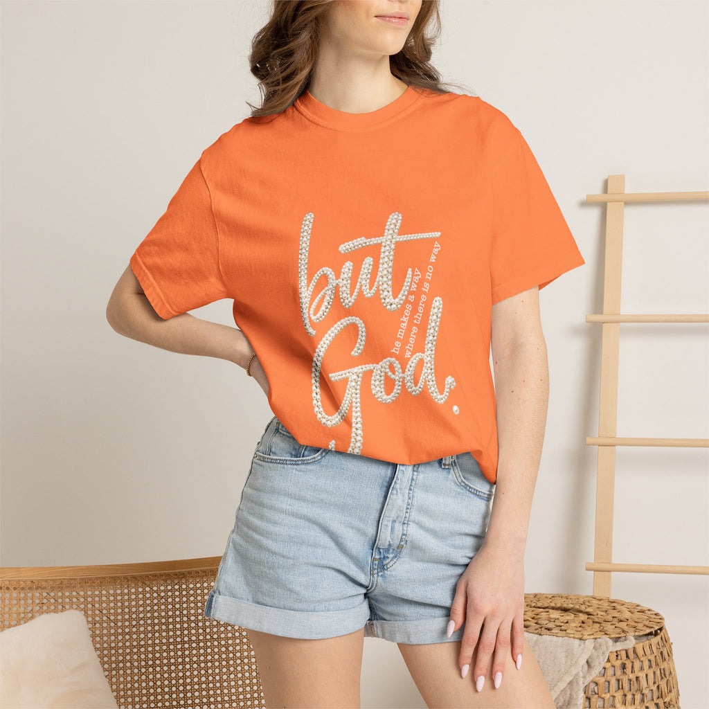 But God T-Shirt — Inspirational Christian Graphic Tee