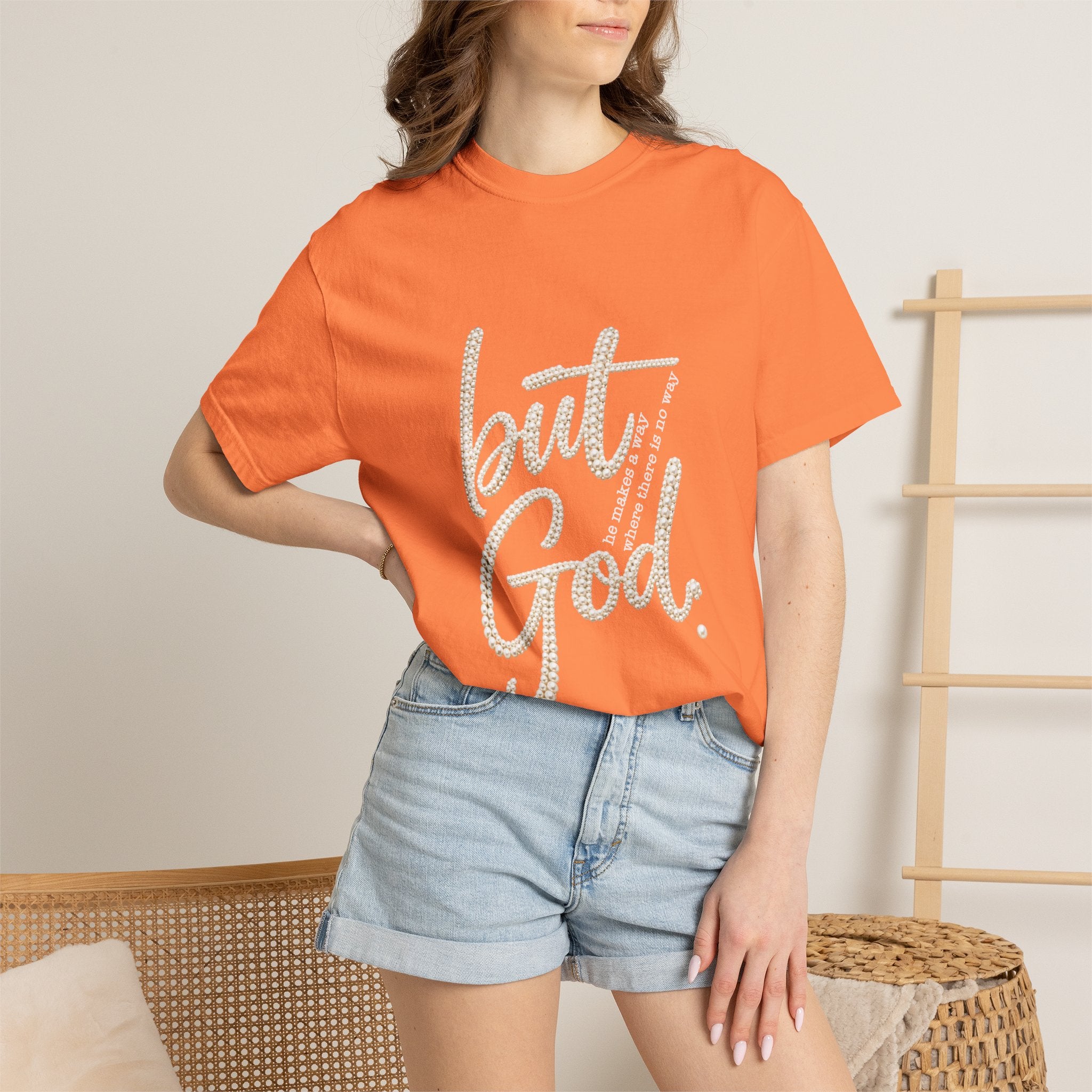 But God T-Shirt — Inspirational Christian Graphic Tee