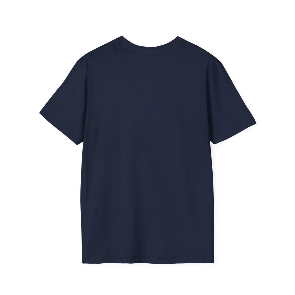 Freedom Smiley T-Shirt — American Flag Retro Graphic Tee for 4th of July