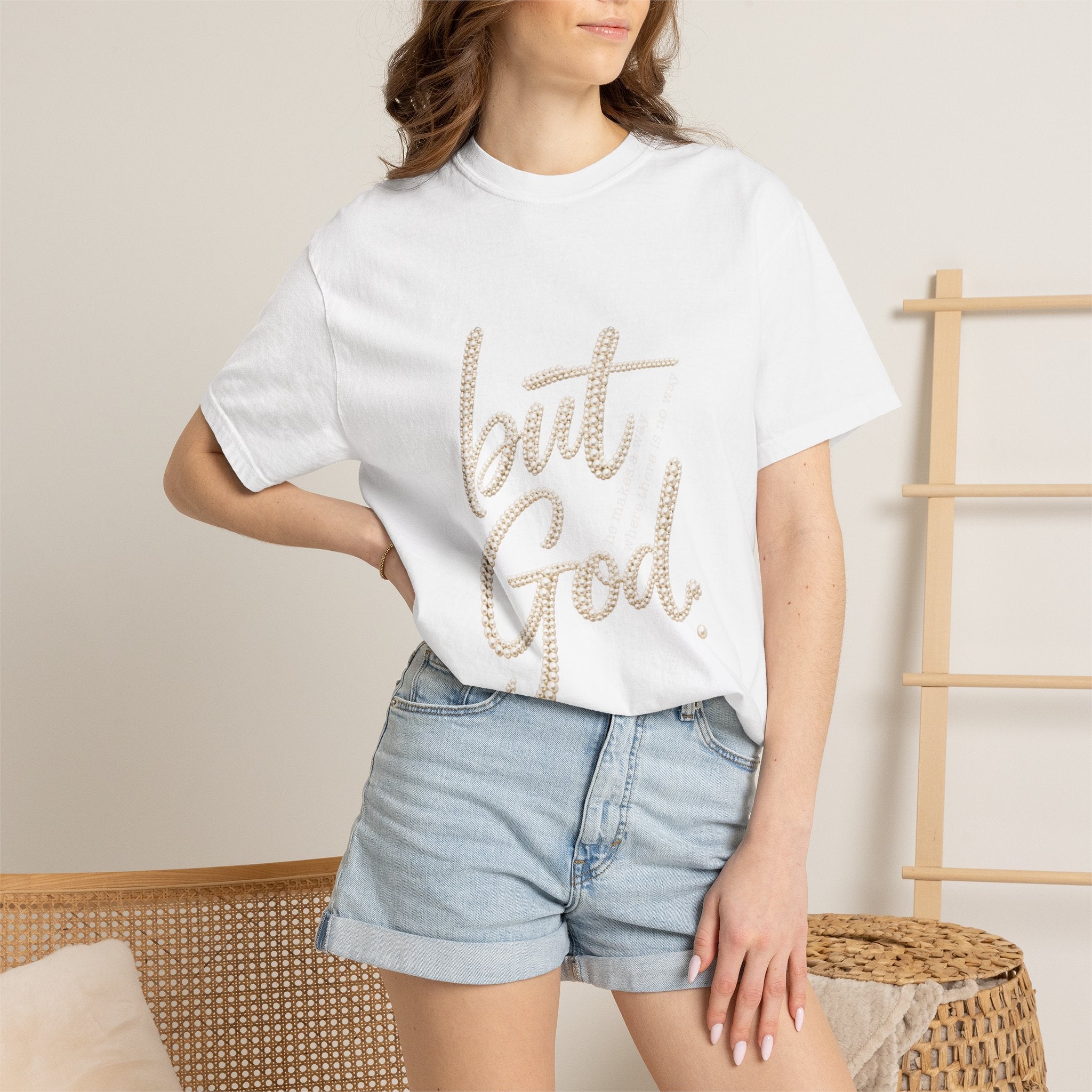 But God T-Shirt — Inspirational Christian Graphic Tee