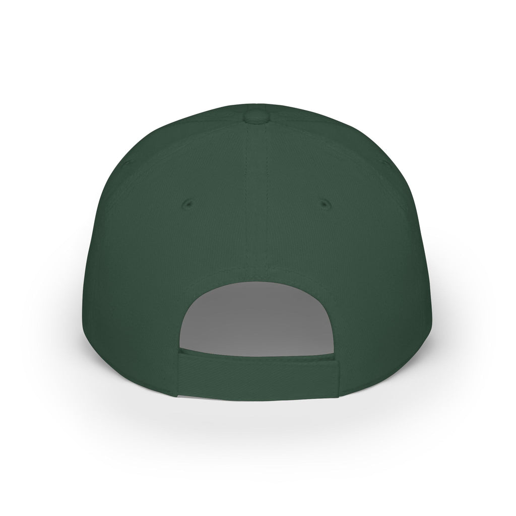 Girl Dad Baseball Cap — "You Can't Scare Me I'm a Girl Dad" Low Profile Hat