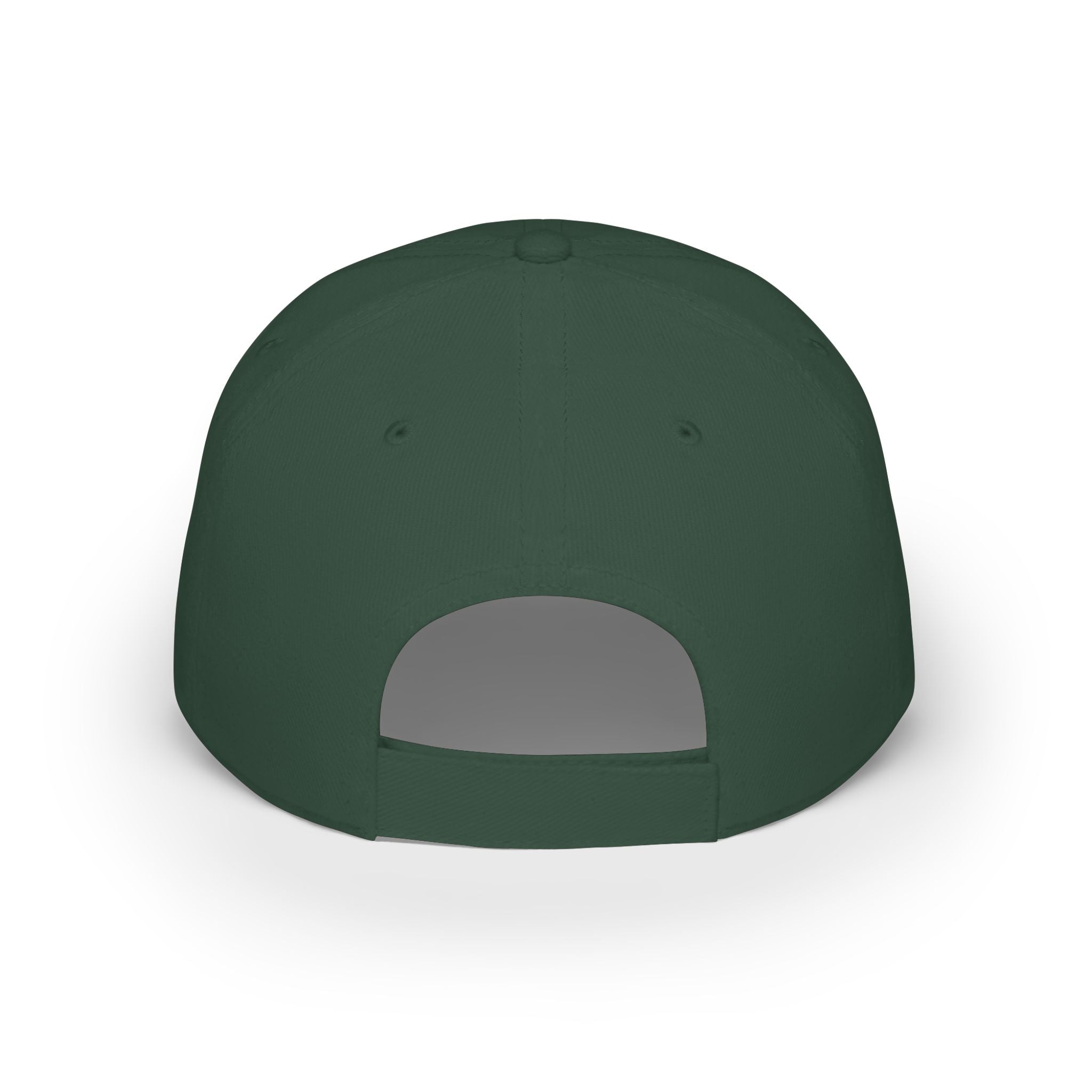 Girl Dad Baseball Cap — "You Can't Scare Me I'm a Girl Dad" Low Profile Hat