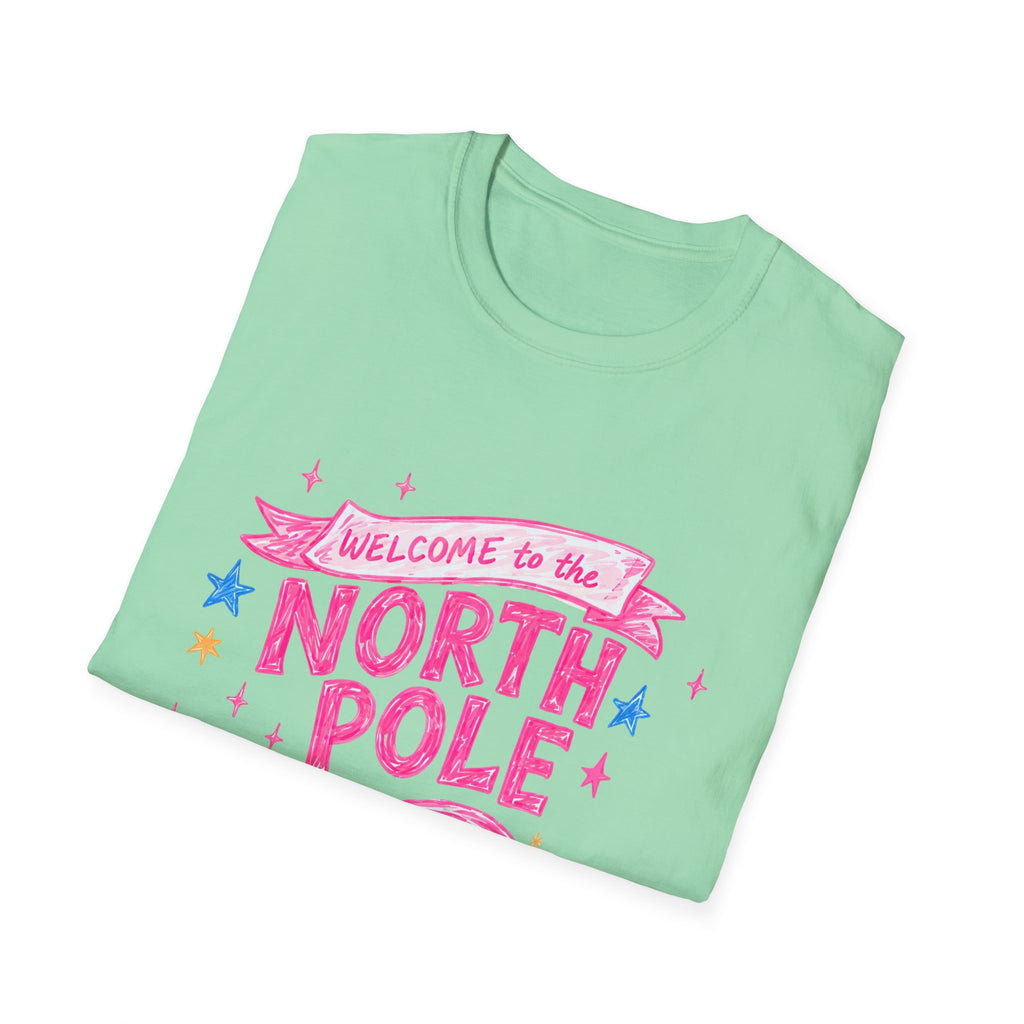 Welcome to the North Pole Christmas T-Shirt