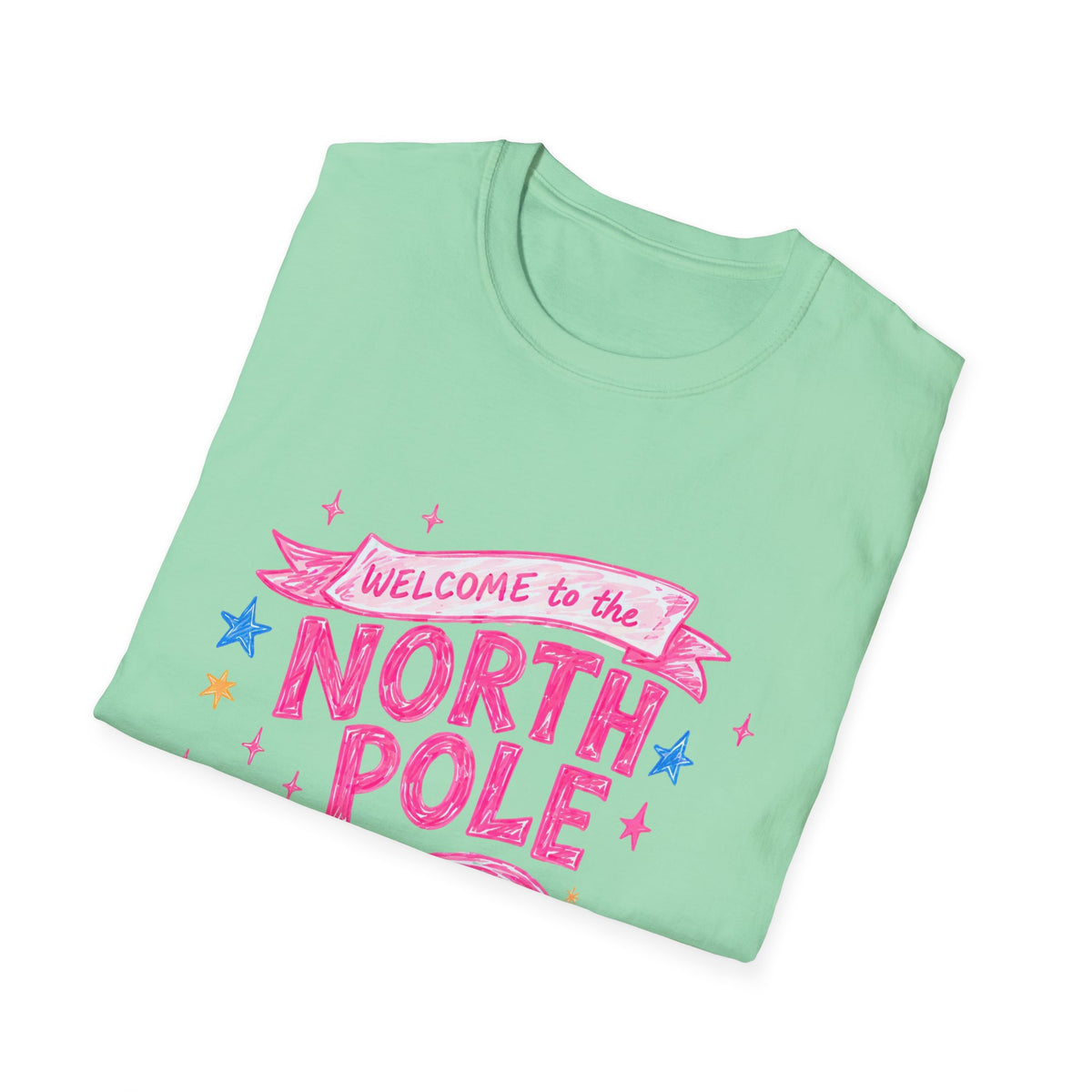 Welcome to the North Pole Christmas T-Shirt