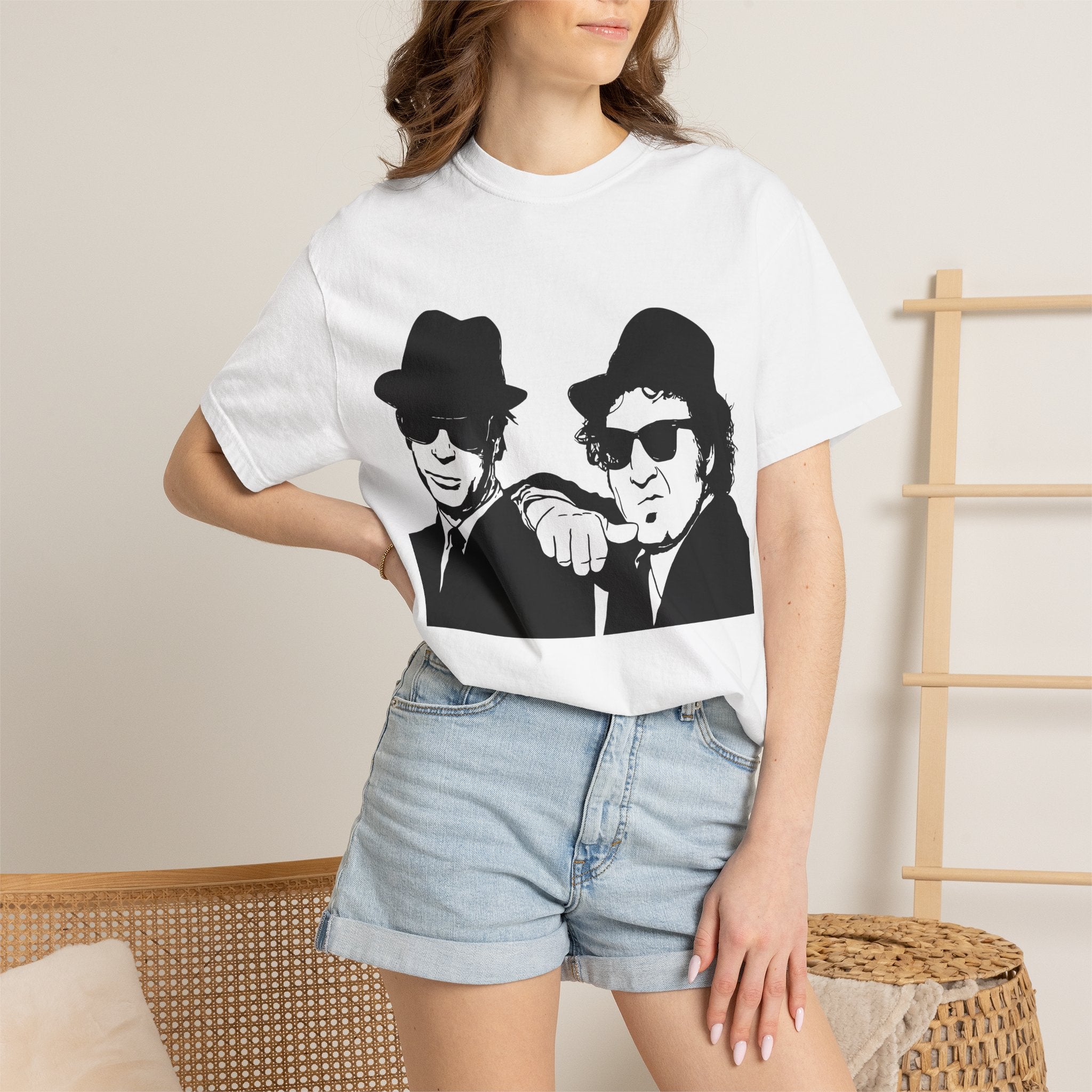 Blues Brothers Graphic T-Shirt