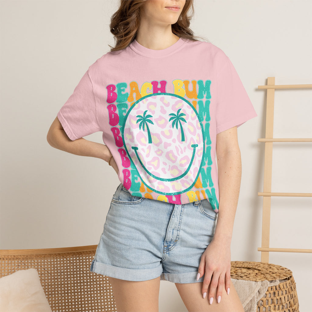 Beach Bum Smiley T-Shirt