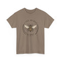 Bee Graphic Tee — "Kind Words Are Like Honey" Vintage Botanical Shirt