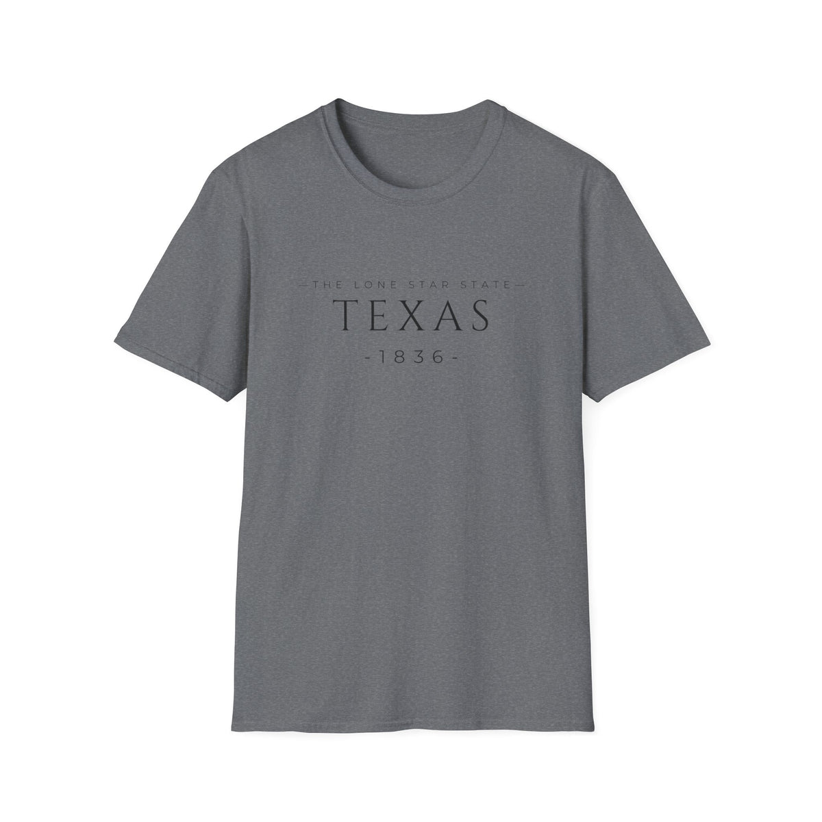 Texas 1836 T-Shirt — The Lone Star State Minimalist Tee