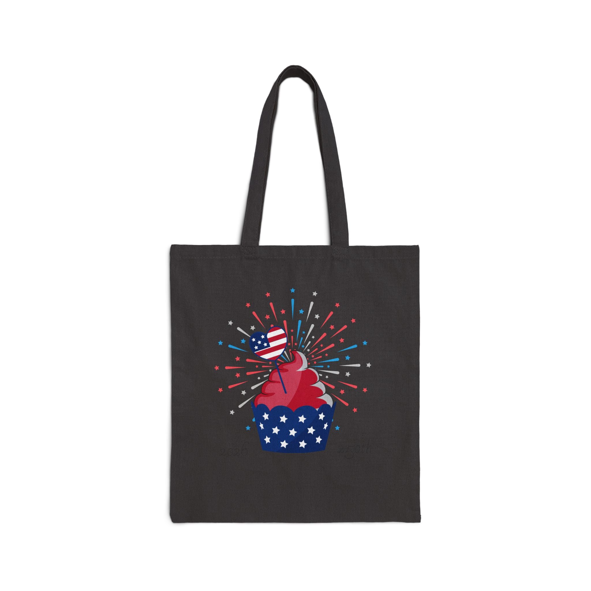 Cotton Canvas Tote Bag