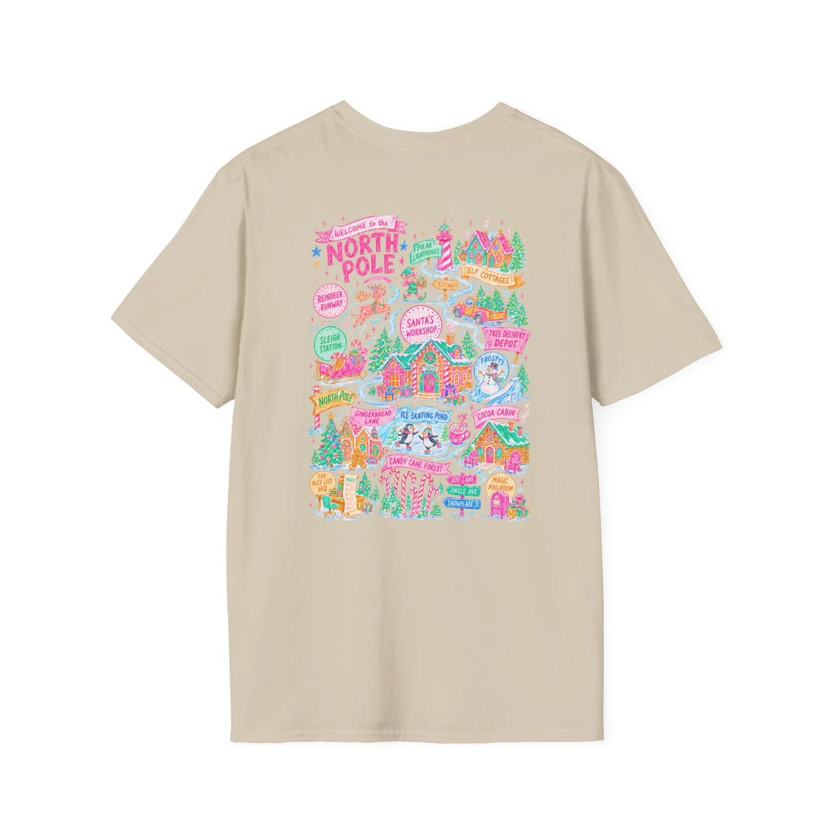 Welcome to the North Pole Christmas T-Shirt
