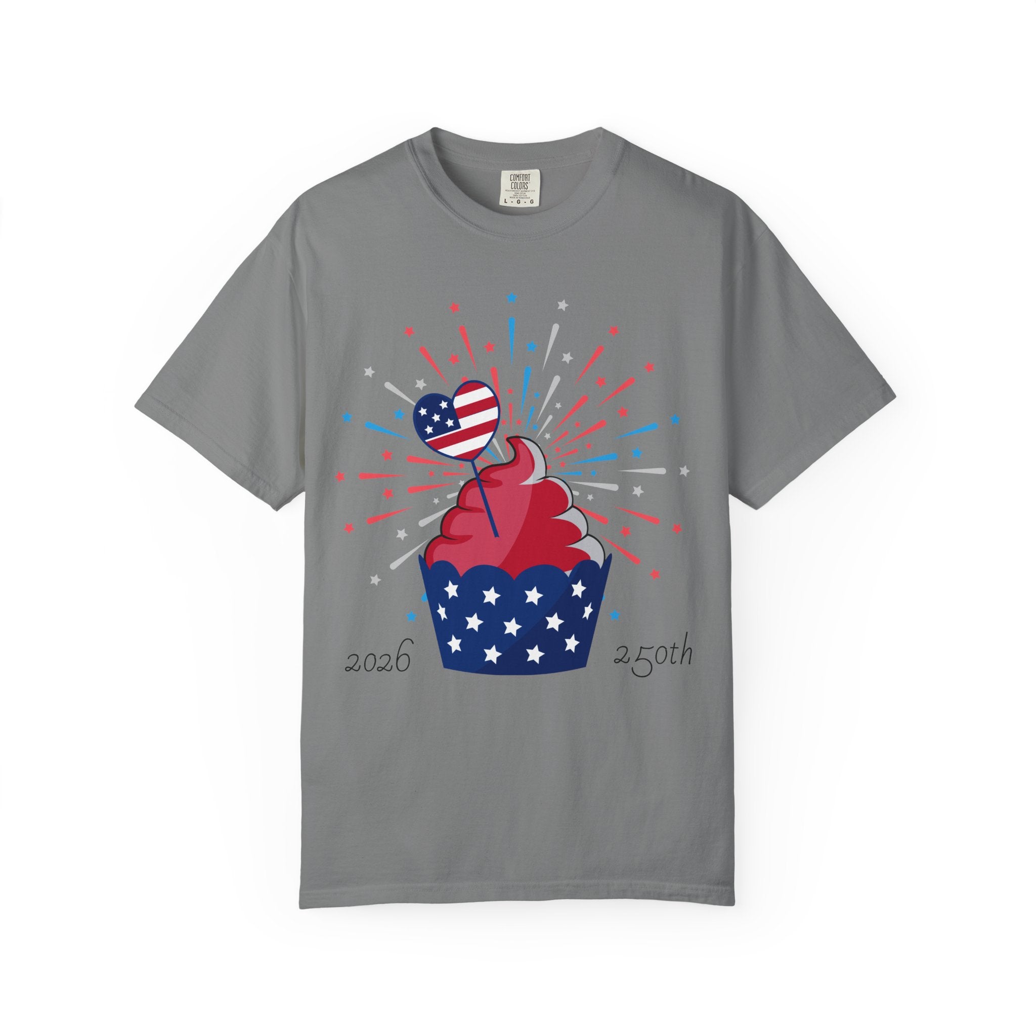 Oh My Stars T-Shirt — 250th Celebration Patriotic Tee (2026)
