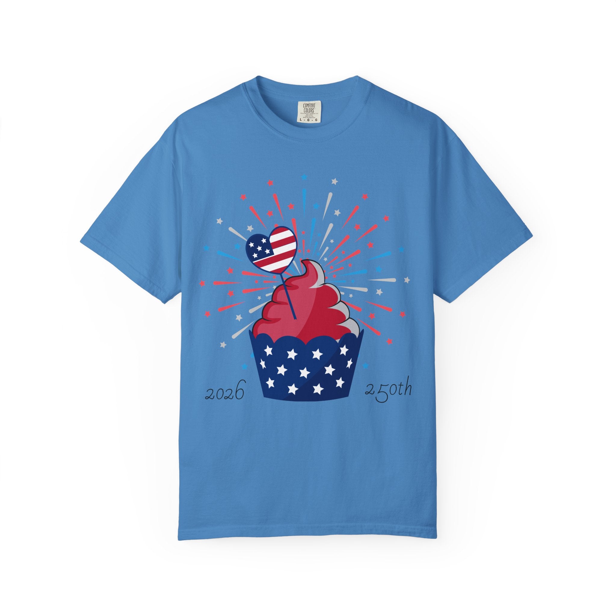 Oh My Stars T-Shirt — 250th Celebration Patriotic Tee (2026)