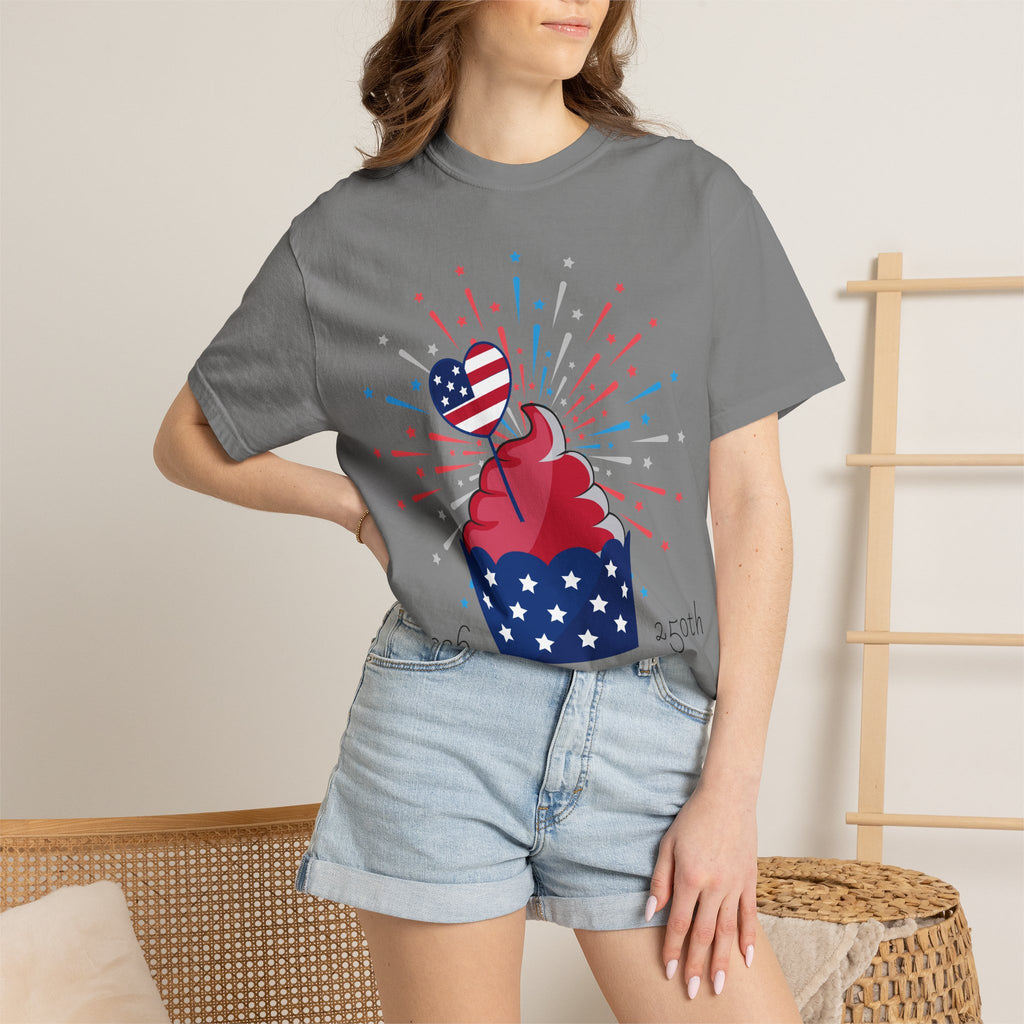 Oh My Stars T-Shirt — 250th Celebration Patriotic Tee (2026)