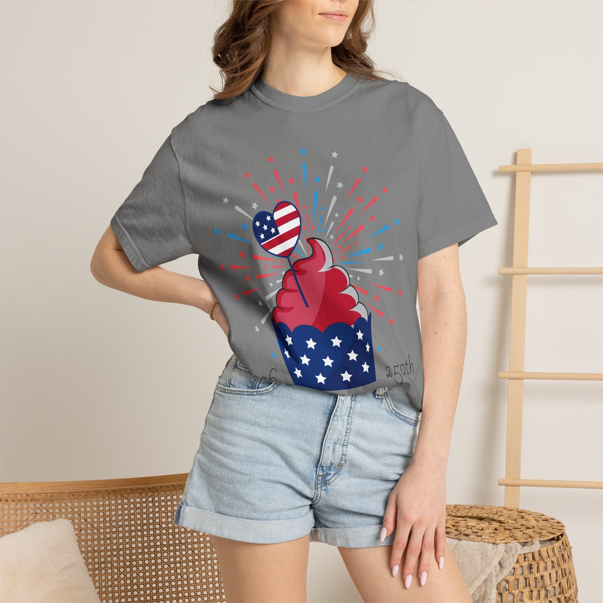 Oh My Stars T-Shirt — 250th Celebration Patriotic Tee (2026)