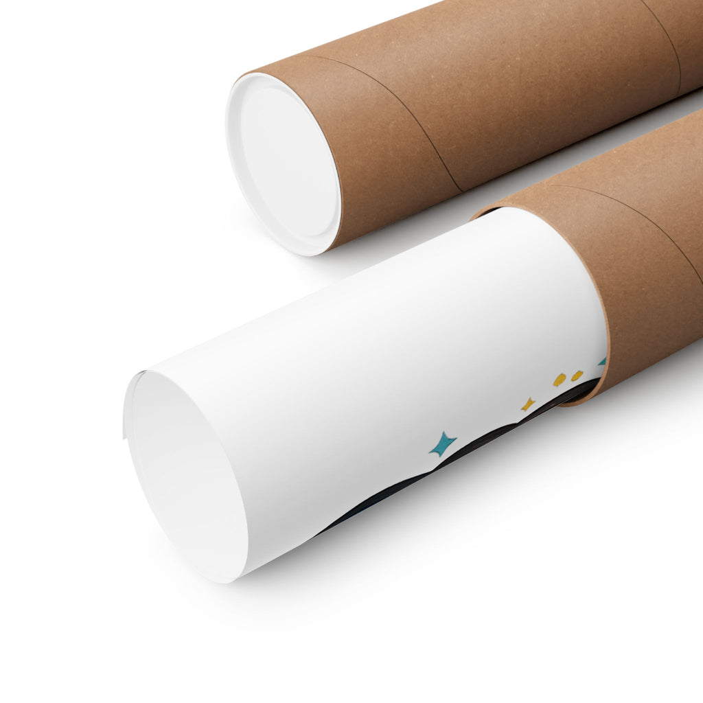 Bruh We Back Matte Poster — Playful Back-to-School Wall Art