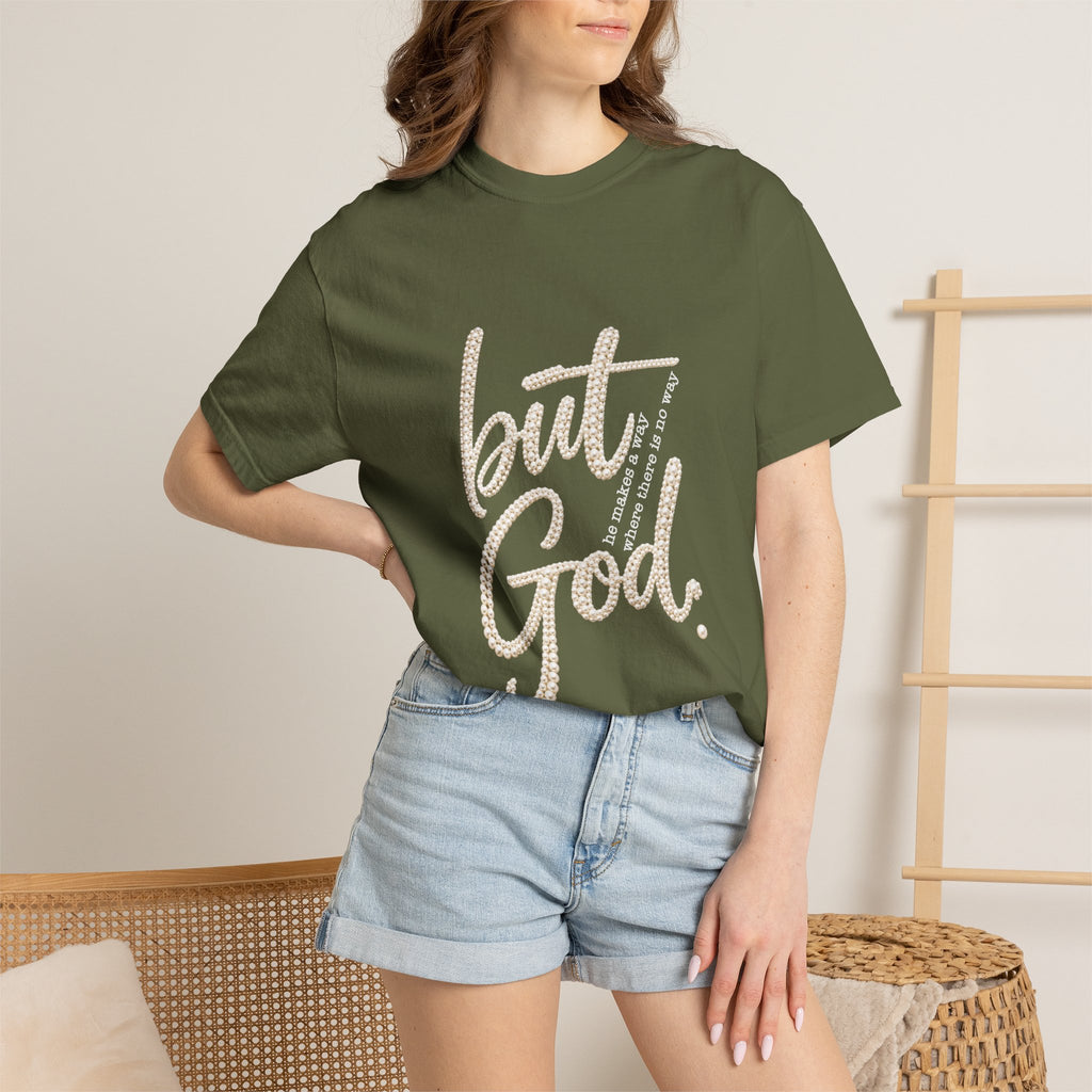 But God T-Shirt — Inspirational Christian Graphic Tee
