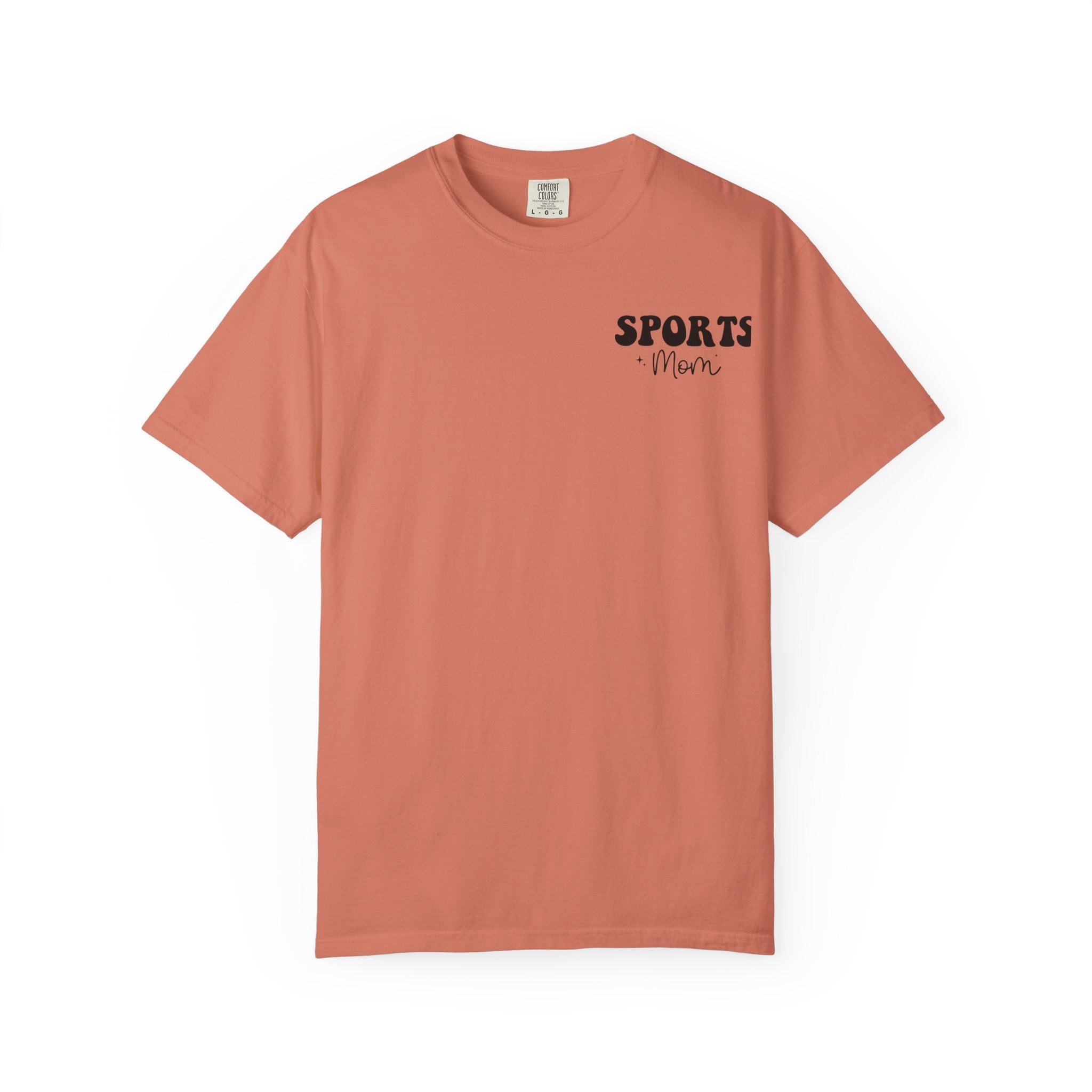 T-Shirt — “Sorry, I Can't My Kid Has Practice” Sports Mom Tee