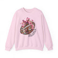 Glitter Football 'Mama' Crewneck Sweatshirt