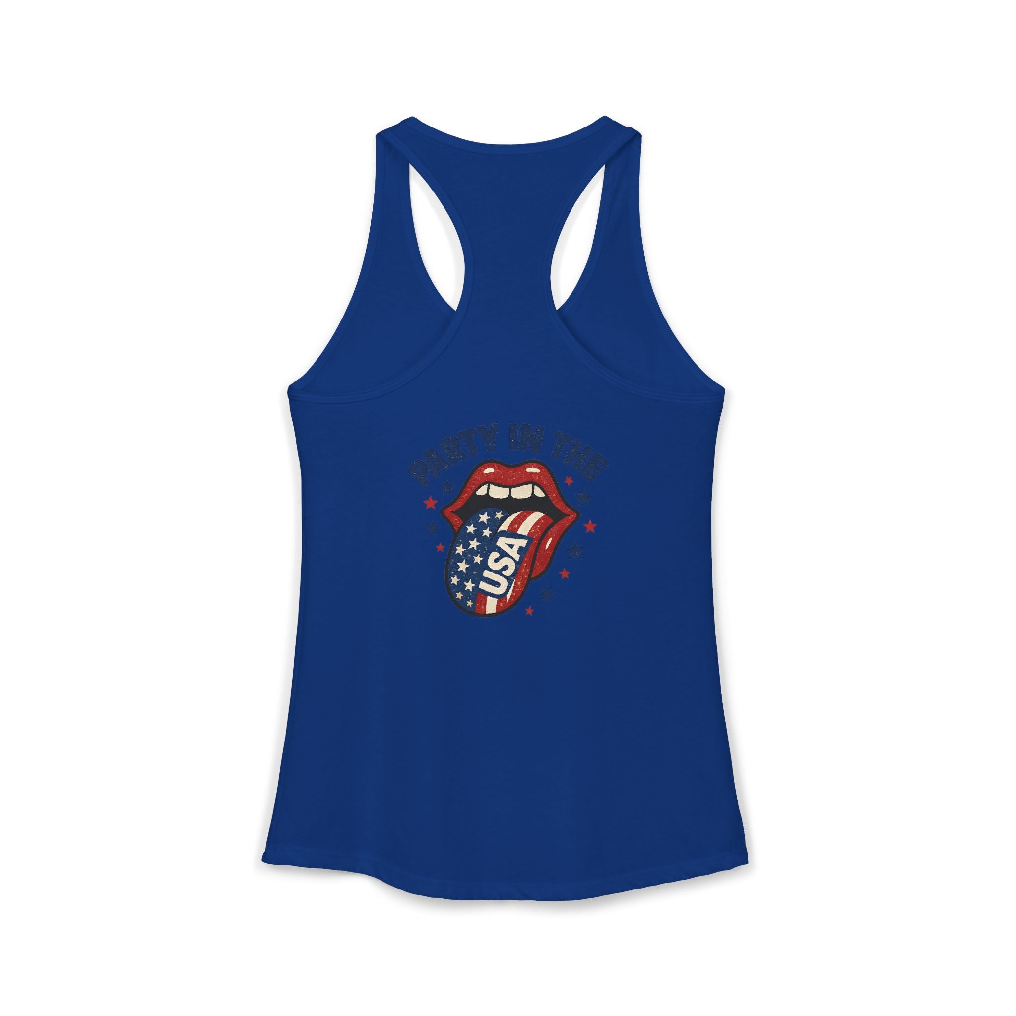 America 250th Birthday Racerback Tank — 250th Birthday of America Tank Top