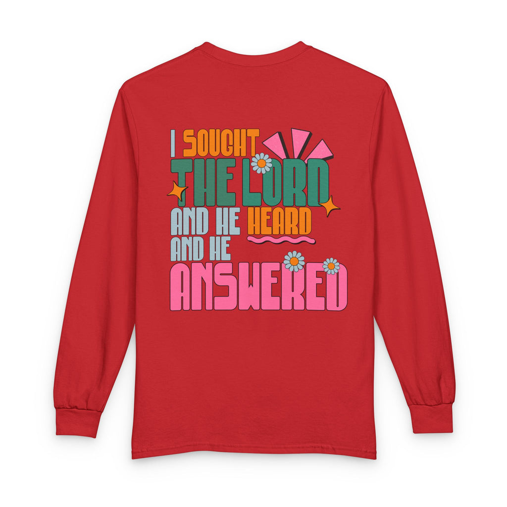 Unisex Long Sleeve T-Shirt