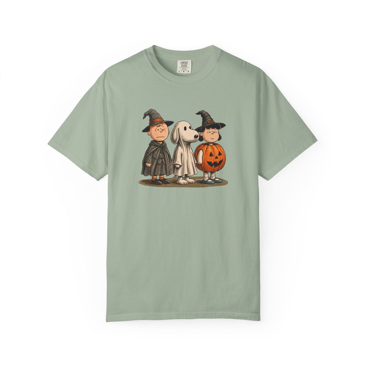 Halloween Peanut Gang T‑Shirt — Vintage Snoopy & Friends Costume Tee