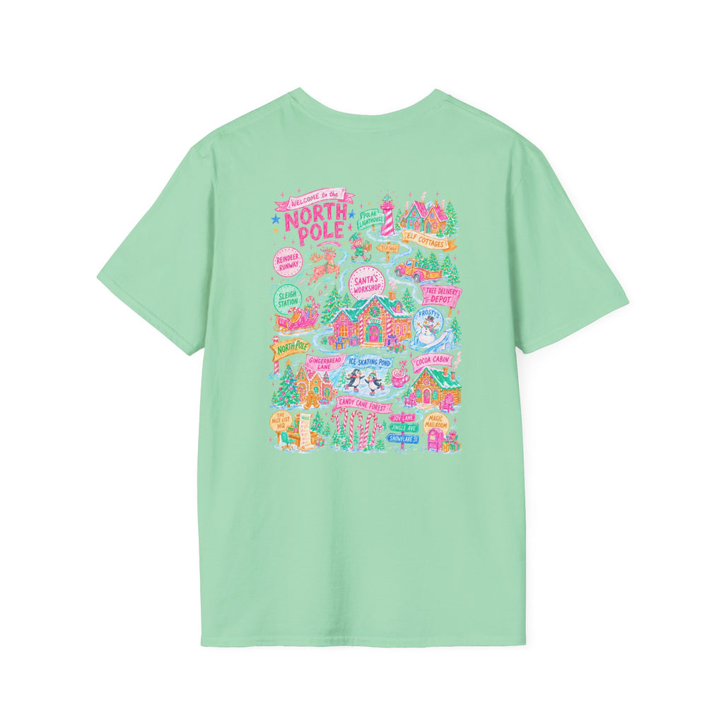 Welcome to the North Pole Christmas T-Shirt