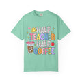 Half Teacher Half Coffee T-Shirt