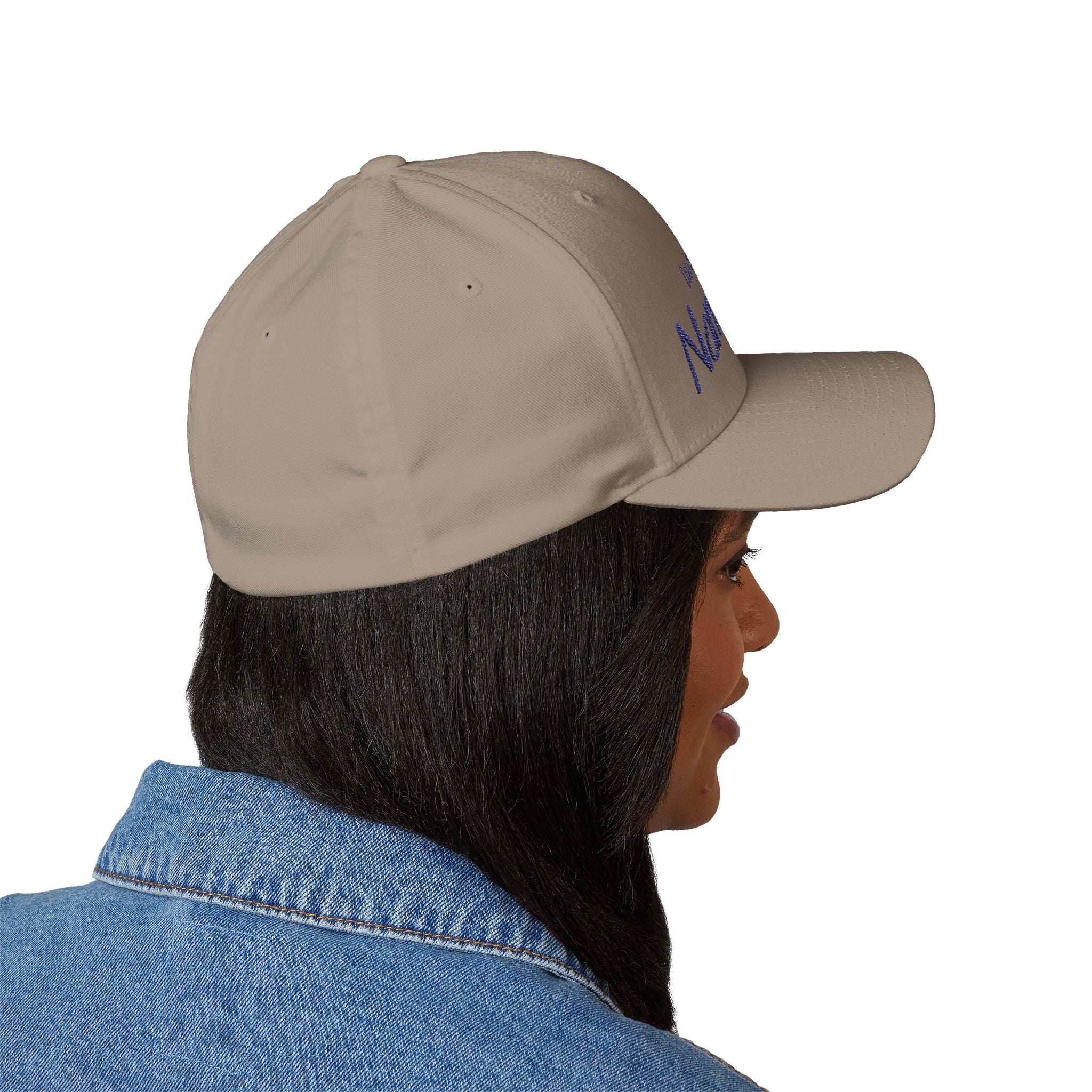 Nana Bear Embroidered Cap — "Don't Mess With This Nana Bear" Hat