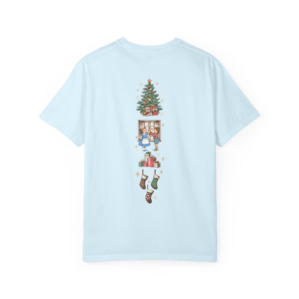 From the Windows I’m About to Deck These Halls Christmas T-Shirt
