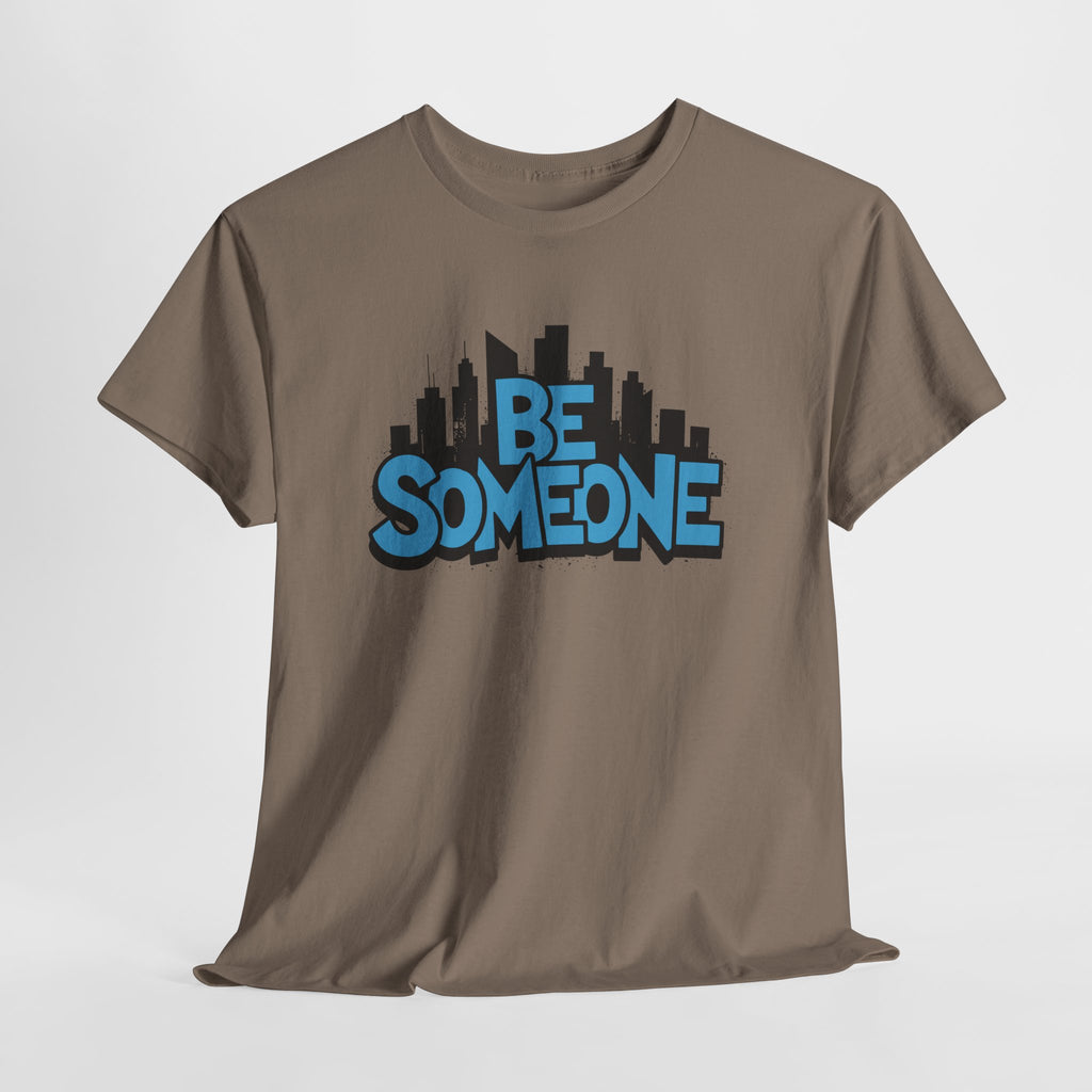Be Someone Houston Graffiti T-Shirt — 'Be Someone' Overpass Street Art Tee