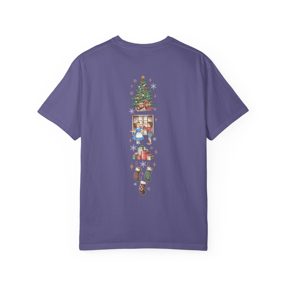 From the Windows I’m About to Deck These Halls Christmas T-Shirt