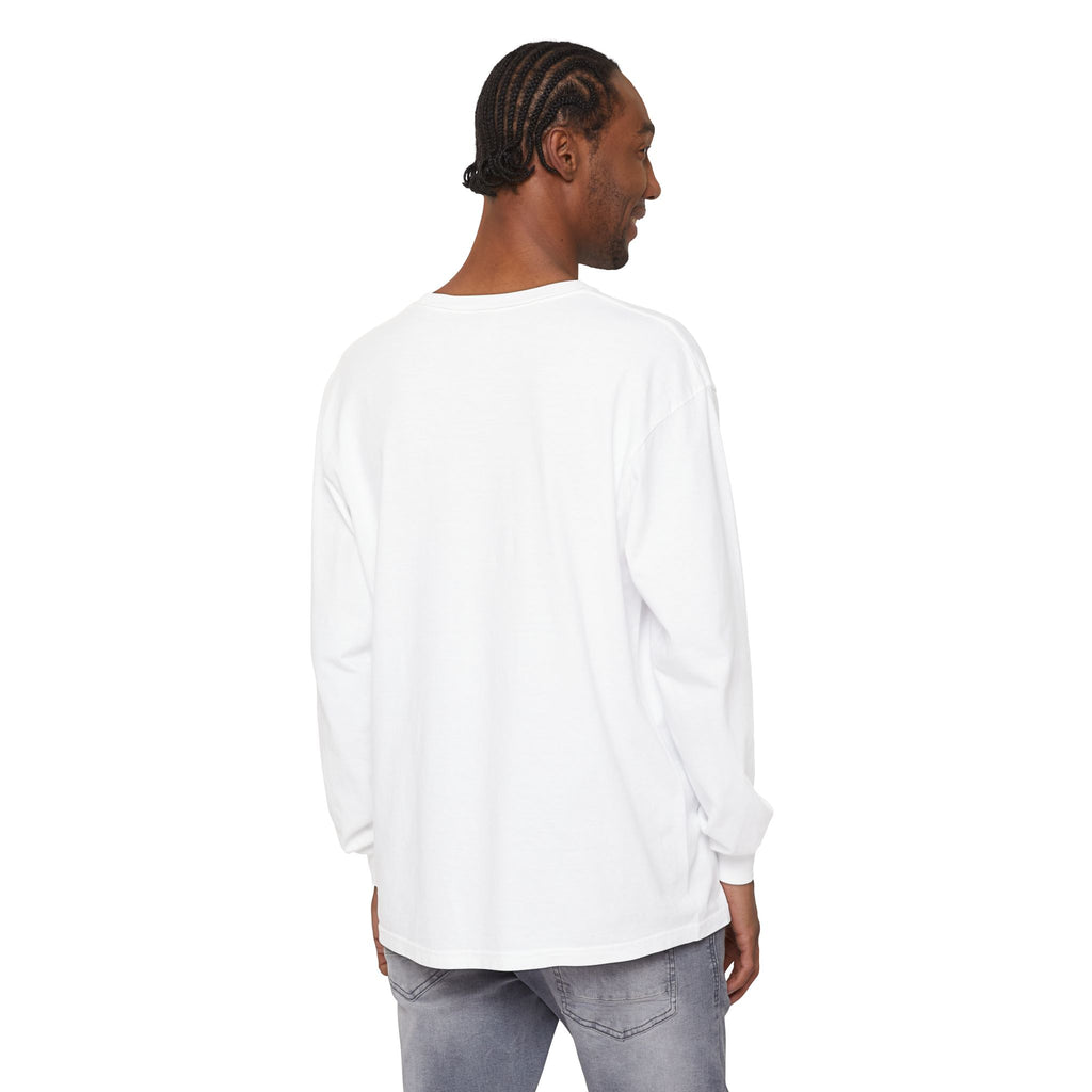 Overcomer Long Sleeve Shirt — Inspirational Graphic Tee