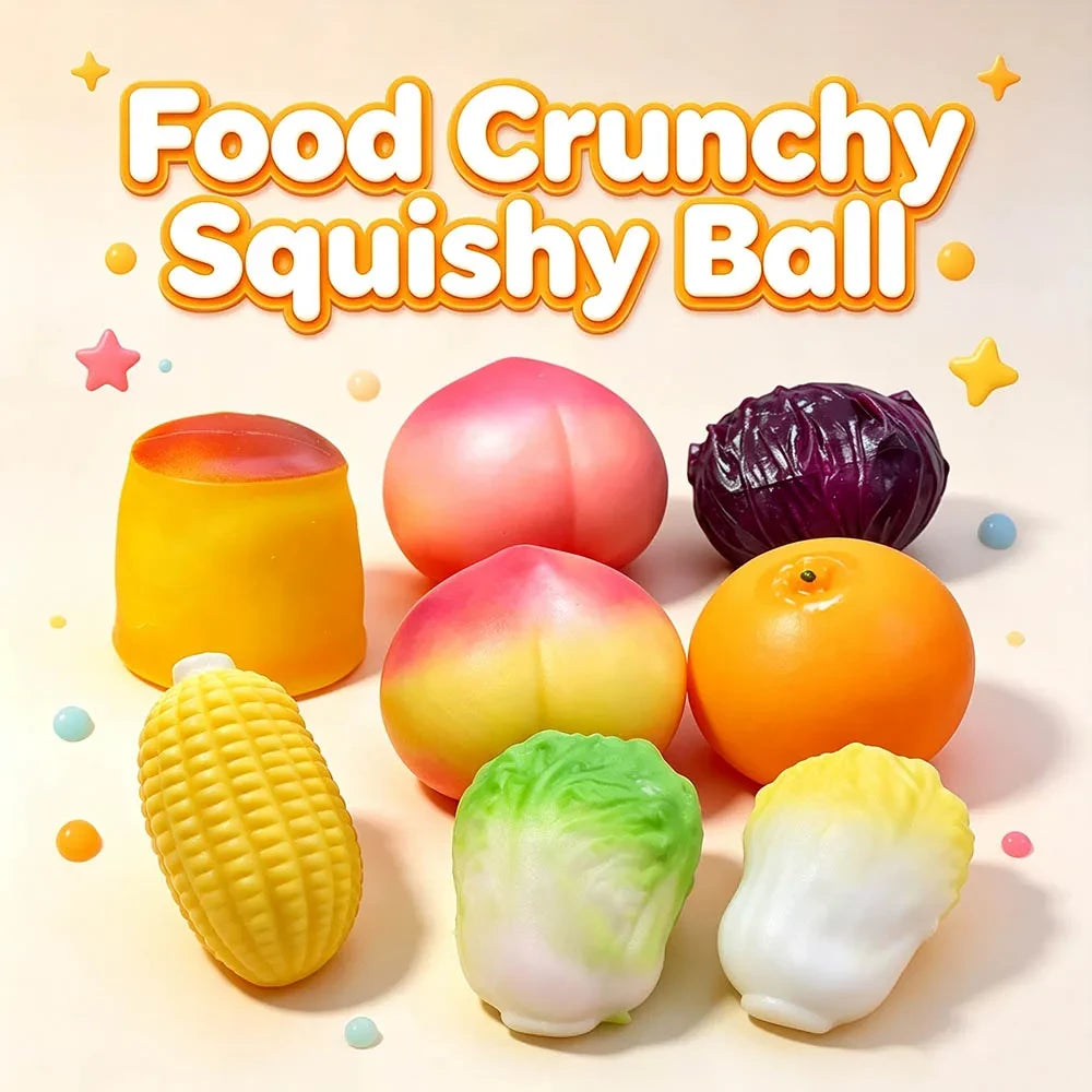 Crunchy Sensory Stress Ball Toy