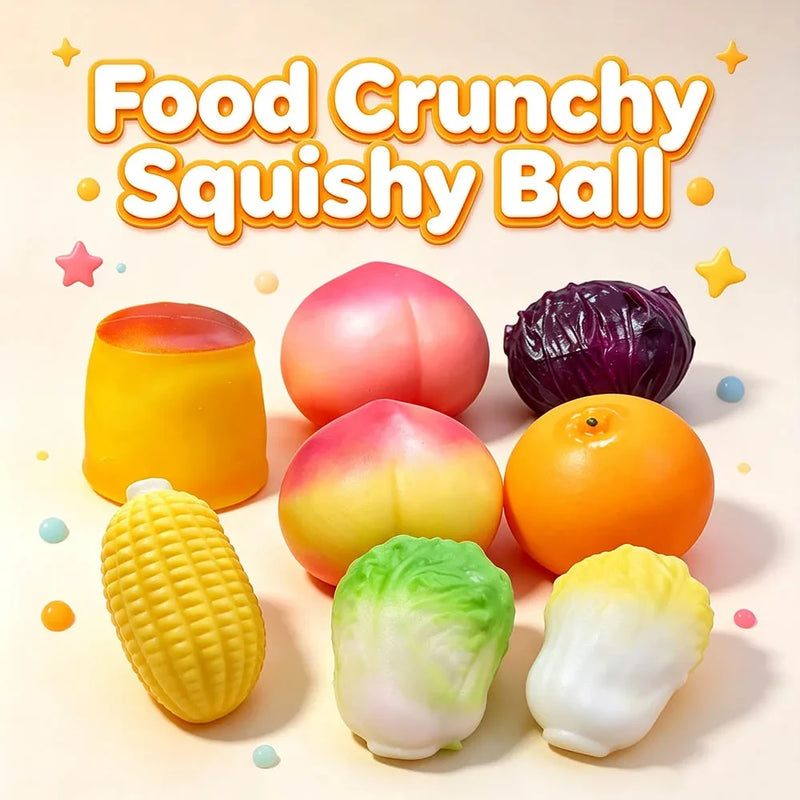 Crunchy Sensory Stress Ball Toy