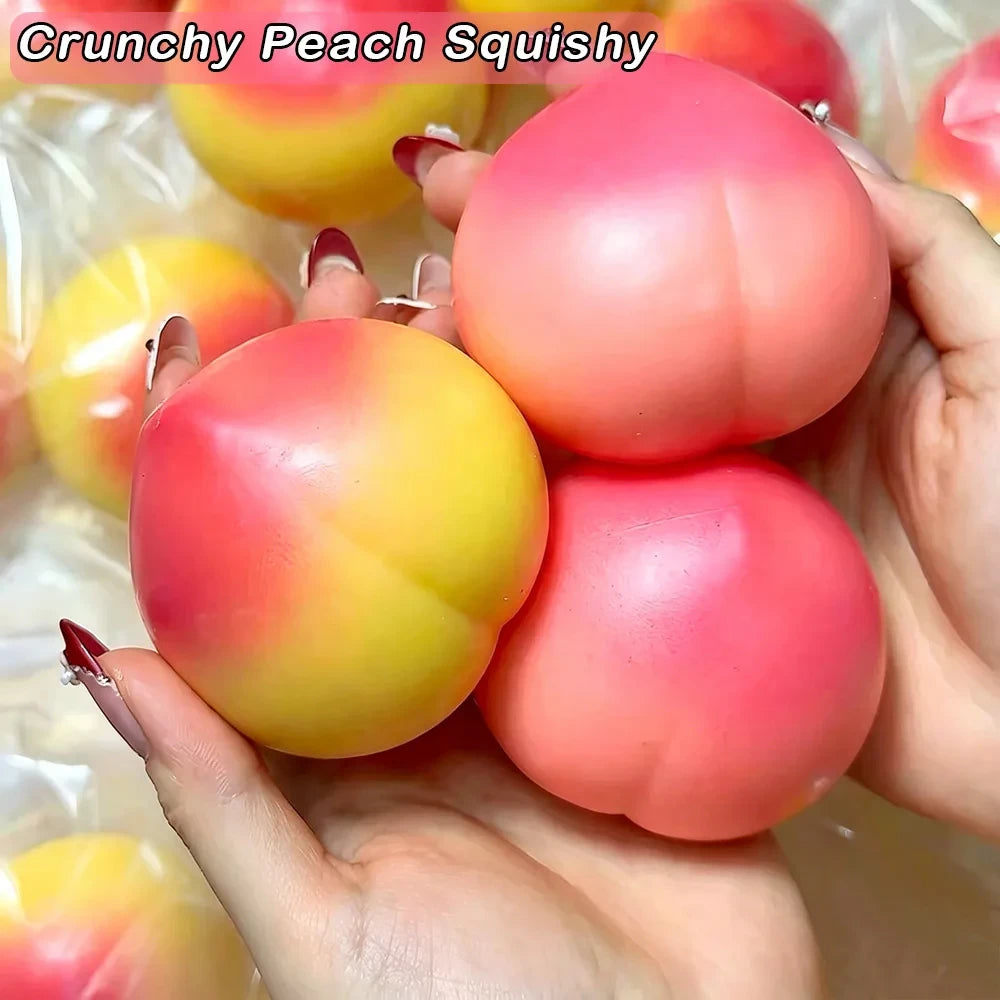 Crunchy Sensory Stress Ball Toy