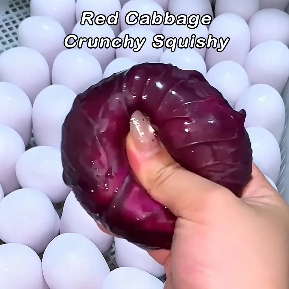 Crunchy Sensory Stress Ball Toy