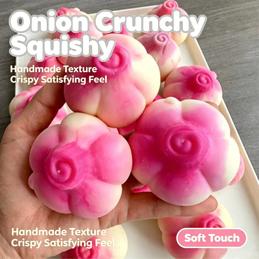Crunchy Sensory Stress Ball Toy