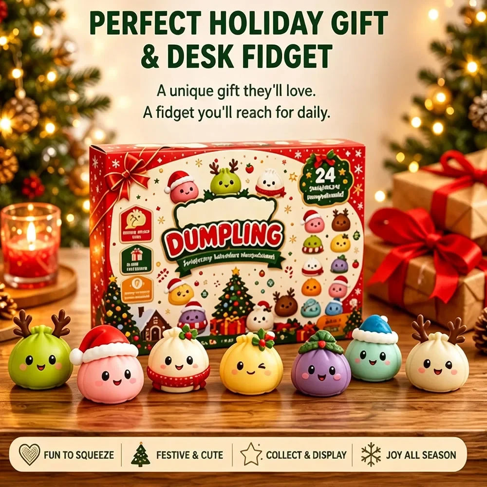 Squishy Christmas Advent Calendar