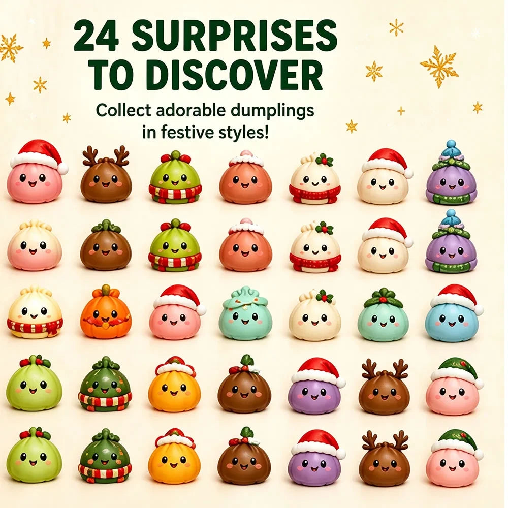 Squishy Christmas Advent Calendar