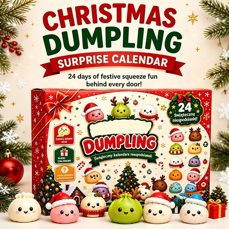 Squishy Christmas Advent Calendar